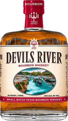 Devil's River Small Batch Texas Bourbon Whiskey