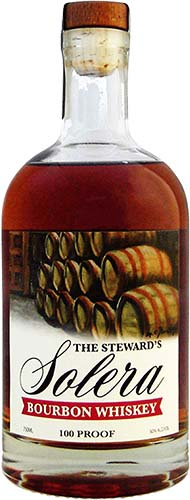 Steward's Solera Bourbon Whiskey