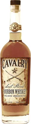 Cavalry Bourbon Whiskey