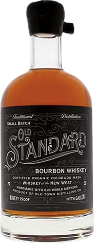 Old Standar organic Bourbon Whiskey