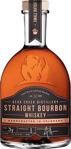 Bear Creek Distillery Straight Bourbon