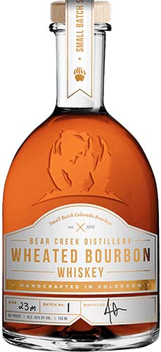 Bear Creek Distillery Wheated Bourbon