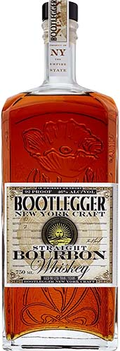 Bootlegger 21 Years New York Bourbon Whiskey