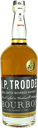 J.P. Trodden Small Batch Bourbon Whiskey