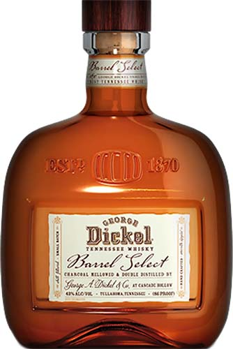 George Dickel Barrel Select Tennessee Whisky