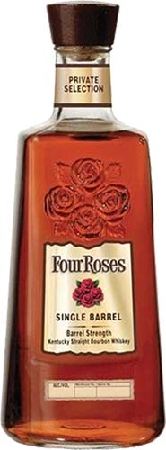 Four Roses 'Private Selection' Single Barrel Strength Kentucky Straight Bourbon Whiskey