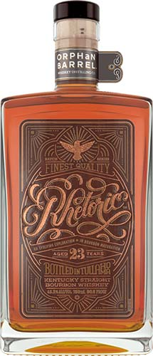 Orphan Barrel Rhetoric 23 Year Bourbon Whiskey