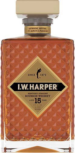 I.W.Harper 15 Years Old Kentucky Straight Bourbon Whiskey