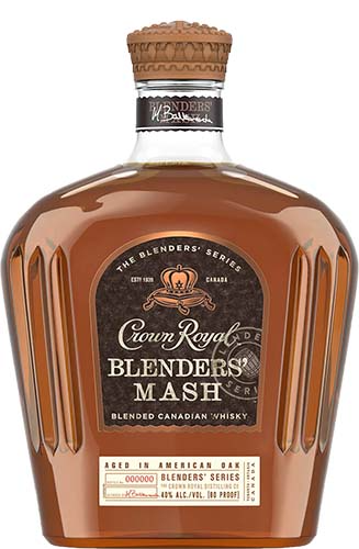 Crown Royal Blender's Series Bourbon Mash