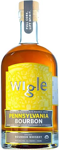 Wigle Pennsylvania Bourbon Whiskey