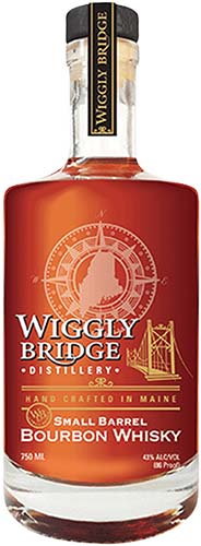 Wiggly Bridge Small Barrel Bourbon Whiskey