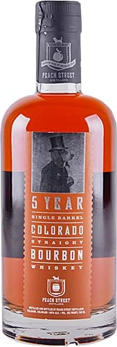 Peach Street Distillers 5 Year Single Barrel Straight Bourbon