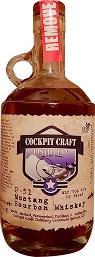 Cockpit Craft P-51 Mustang Whiskey