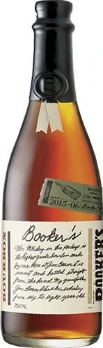 Booker's batch 2015-06 Noe Secret Kentucky Straight Bourbon Whiskey