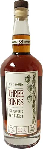 Three Bines WhiskeyHop Flavored