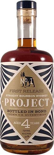 Breuckelen Distilling No.1 First Release Straight Bourbon Whiskey Project Bottled-In-Bond