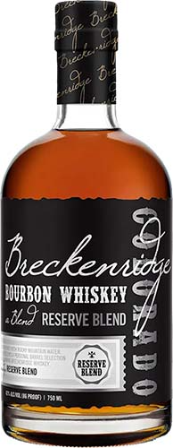 Breckenridge Reserve Blend of Straight Bourbon Whiskey