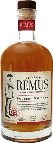 George Remus Straight Bourbon Whiskey