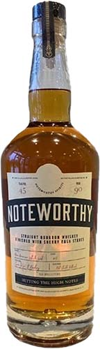 Noteworthy Reserve Bourbon Whiskey