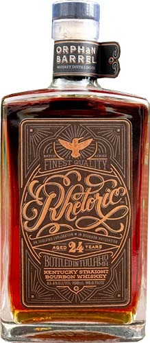 Orphan Barrel Rhetoric Kentucky Straight Bourbon Whiskey 24 Years