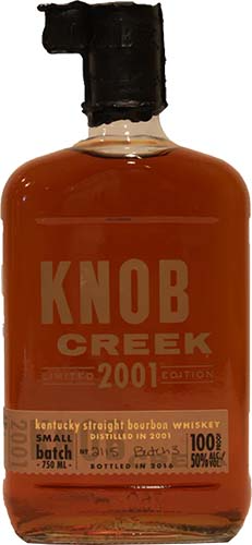 Knob Creek Limited Edition Batch #3