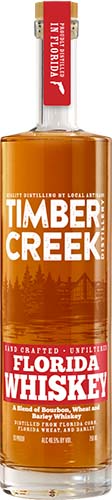 Timber Creek Florida Bourbon Whiskey