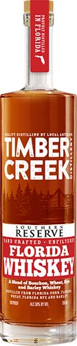 Timber Creek Florida Reserve Bourbon