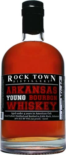 Rock Town Arkansas Young Bourbon Whiskey