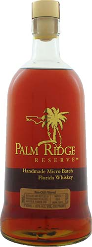 Palm Ridge Reserve Whiskey