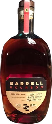 Barrell Bourbon Batch 005