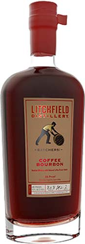 Litchfield Distillery Batchers Coffee Bourbon Whiskey