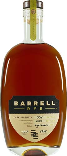 Barrell Bourbon Batch 004
