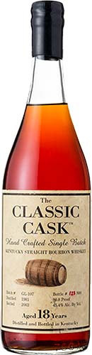 The Classic Cask Bourbon 18 Years Old