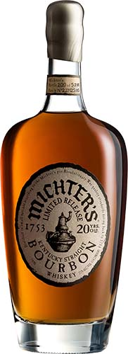 Michter's single Barrel Bourbon 20 Year