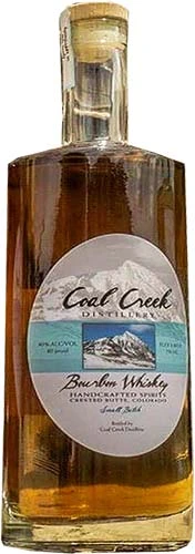 Coal Creek Distillery Bourbon Whiskey