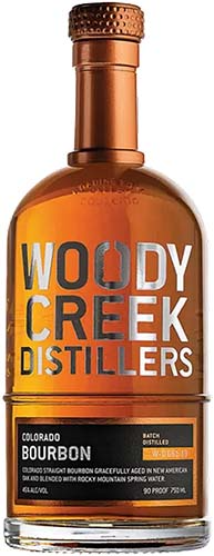 Woody Creek Distillers Colorado Straight Bourbon Whiskey