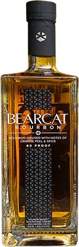 Bearca orange Peel And Spice Infused Bourbon
