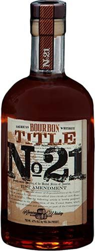 Title No.1 Bourbon Whiskey