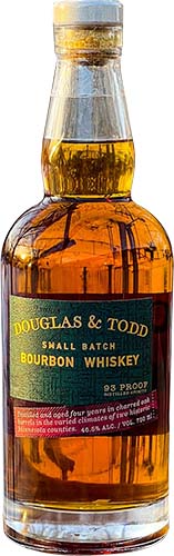 Douglas & Todd Small Batch Bourbon Whiskey