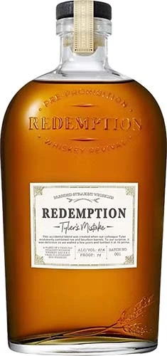 Redemption Tyler's Mistake Blended Straight Whiskey