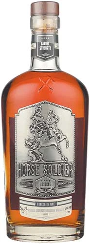 Horse Soldier Barrel Strength Bourbon Whiskey