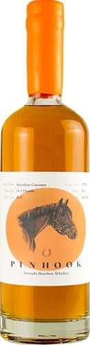 Pinhook Bourbon Country Whiskey Fall 2018