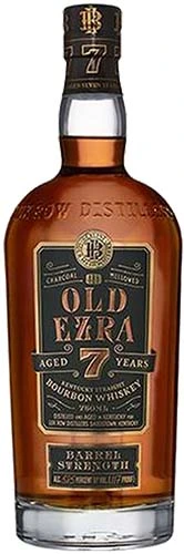 Old Ezra Bourbon Whiskey 7 Years 101 Proof