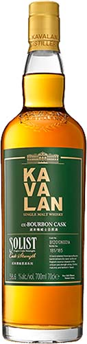 Kavalan Solist Ex-Bourbon Cask Whisky
