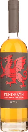Penderyn Myth Redwine & Bourbon Finish