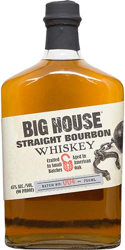 Big House Straight Bourbon Whiskey