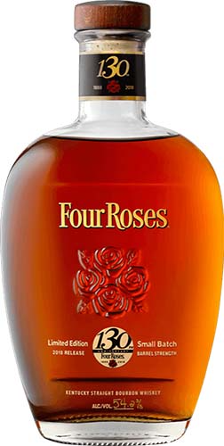 Four Roses 130Th Anniversary Limited Edition Small Batch Bourbon Whiskey