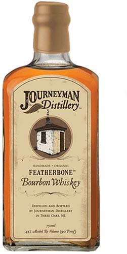 Journeyman Featherbone Bourbon Whiskey