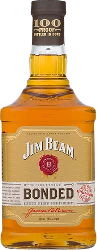 Jim Beam Bonded Bourbon Whiskey