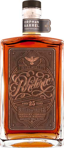 Orphan Barrel Rhetoric Kentucky Straight Bourbon Whiskey 25 Years